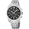 Festina Chronograph Silver Stainless Steel Bracelet
