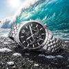 Festina Chronograph Silver Stainless Steel Bracelet