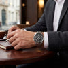 Festina Chronograph Silver Stainless Steel Bracelet