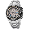 Festina Chrono Bike Silver Stainless Steel Bracelet