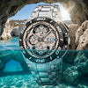 Festina Chrono Bike Silver Stainless Steel Bracelet