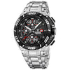Festina Chrono Bike Silver Stainless Steel Bracelet