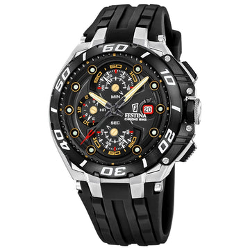 Festina Chrono Bike Silver Stainless Steel Bracelet