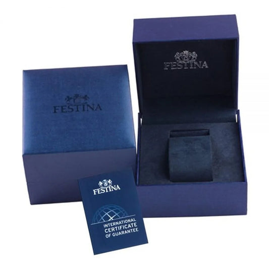 Festina Automatic Two Tone Stainless Steel Bracelet