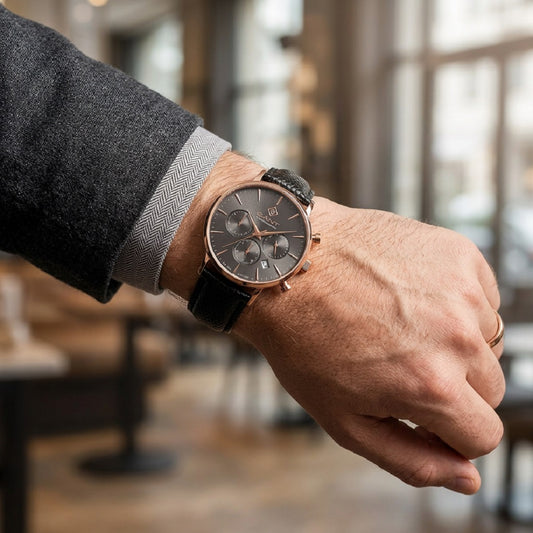 Gant Avenue  Leather Strap