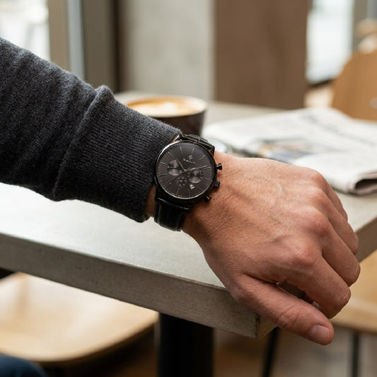Gant Cleveland Leather Strap