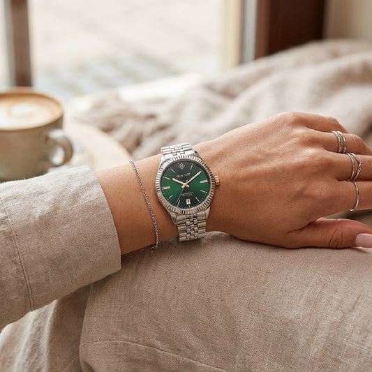 Gant Sussex Silver Stainless Steel Bracelet