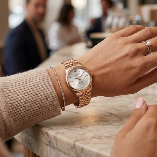 Gant Sussex Gold Stainless Steel Bracelet