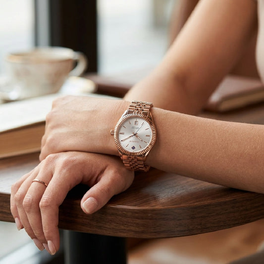 Gant Sussex Rose Gold Stainless Steel Bracelet
