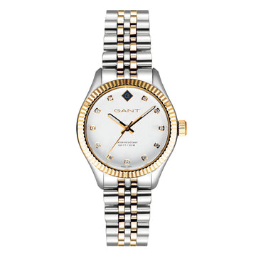 Gant Sussex Stones Two Tone Stainless Steel Bracelet