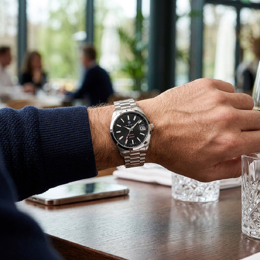 Gant Eastham Silver Stainless Steel Bracelet