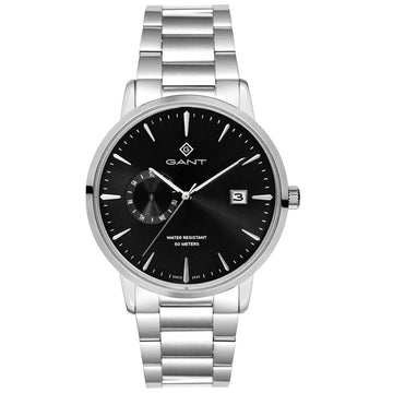 Gant East Hill Silver Stainless Steel Bracelet