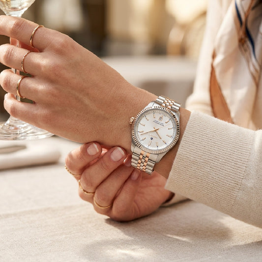 Gant Amesbury Two Tone Stainless Steel Bracelet