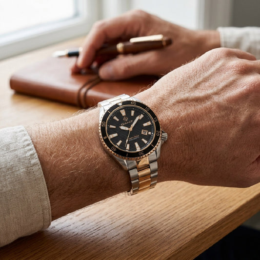 Gant Waterville Two Tone Stainless Steel Bracelet
