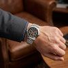 Gant East Hampton Silver Stainless Steel Bracelet