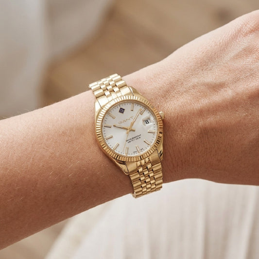 Gant Sussex Mini Gold Stainless Steel Bracelet