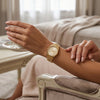 Gant Sussex Mini  Gold Stainless Steel Bracelet
