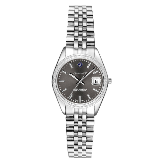 Gant Sussex Mini Bijou Silver Stainless Steel Bracelet