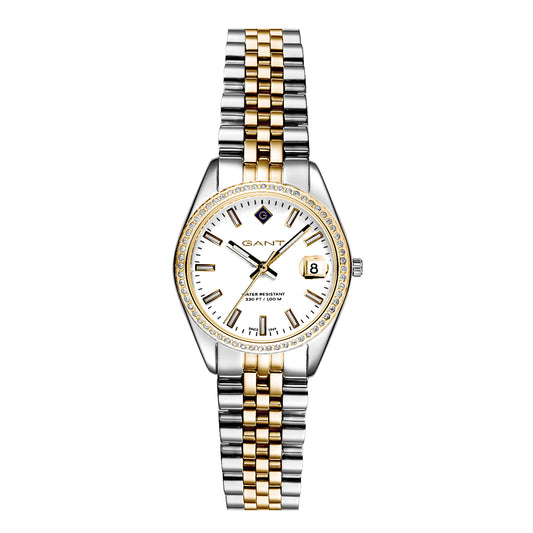 Gant Sussex Mini Bijou Two Tone Stainless Steel Bracelet