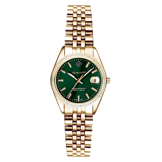 Gant Sussex Mini Bijou Gold Stainless Steel Bracelet