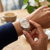 Gant Everett Mini Stainless Steel Silver Stainless Steel Bracelet