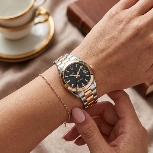 Gant Everett Mini Two Tone Stainless Steel Bracelet