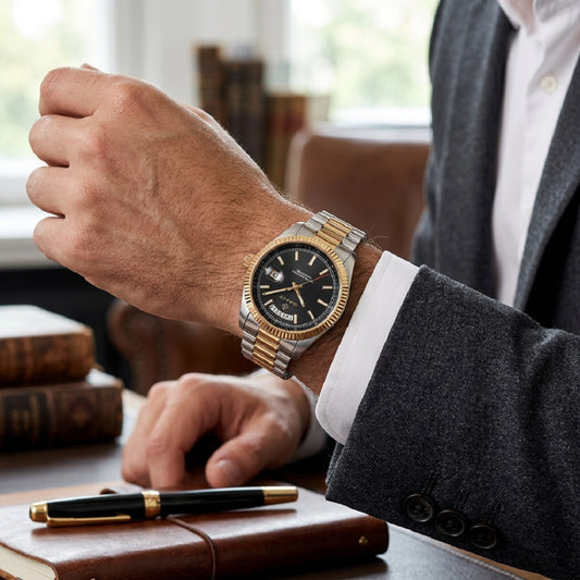 Gant Fairfax Two Tone Stainless Steel Bracelet