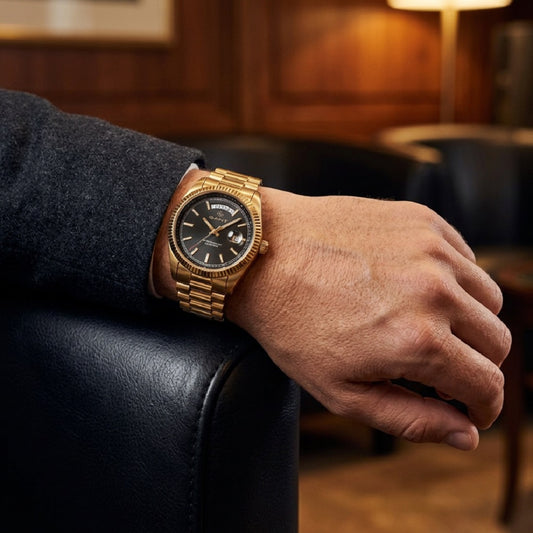 Gant Fairfax  Gold Stainless Steel Bracelet