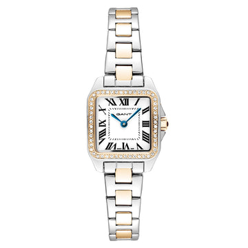 Gant Seneca Bijou Two Tone Stainless Steel Bracelet