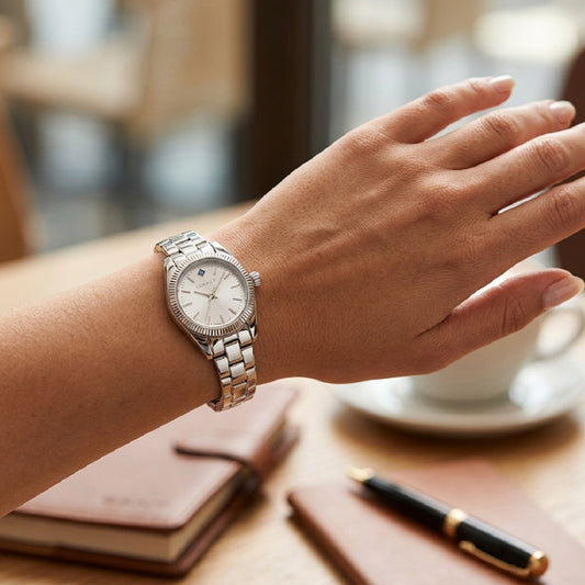 Gant Fairhaven Silver Stainless Steel Bracelet
