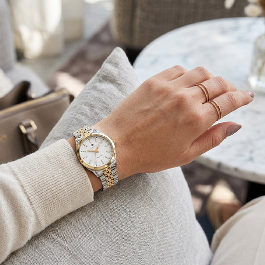 Gant Lauderdale Two Tone Stainless Steel Bracelet