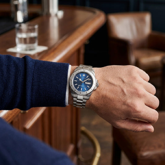 Gant Watertown Silver Stainless Steel Bracelet