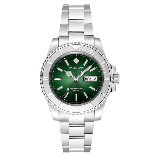 Gant Watertown Silver Stainless Steel Bracelet