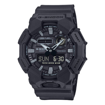 Casio G-Shock Black Rubber Strap