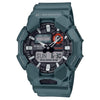Ρολόι Ανδρικό Casio G-Shock Αναλογικό Ψηφιακό Πετρόλ GA-010-2AER