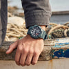Ρολόι Ανδρικό Casio G-Shock Αναλογικό Ψηφιακό Πετρόλ GA-010-2AER