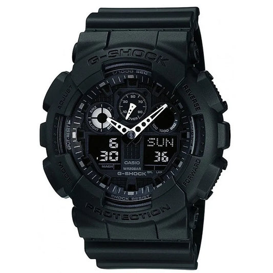 casio g-shock ga-100-1a1er