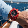 Ρολόι Ανδρικό Casio G-Shock Κόκκινο GA-100B-4AER