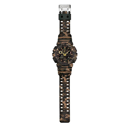 Casio G-Shock Camo Rubber Strap