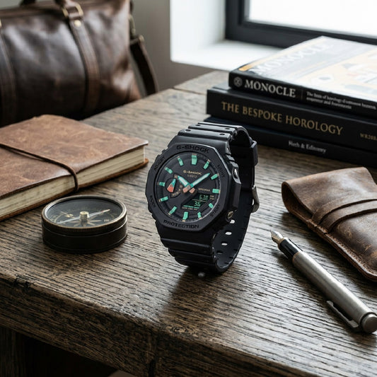 Casio G-Shock Black Rubber Strap