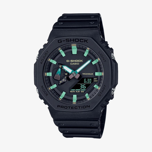 Casio G-Shock Black Rubber Strap