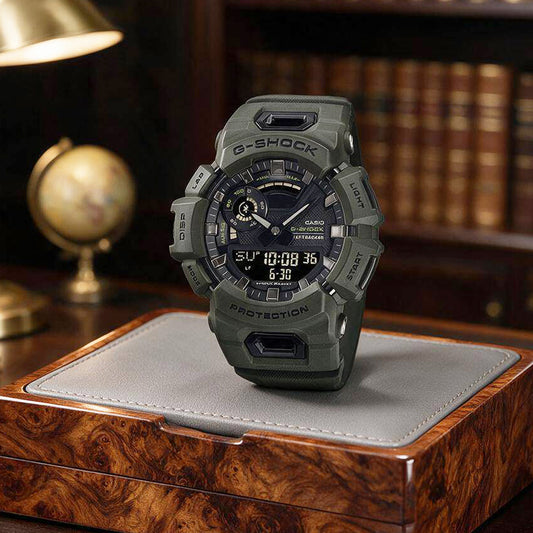 Casio G-Shock Black Rubber Strap