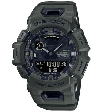 Ρολοί ανδρικό Casio G-Shock GBA-900UU-3AER με καουτσούκ και μαύρο καντράν