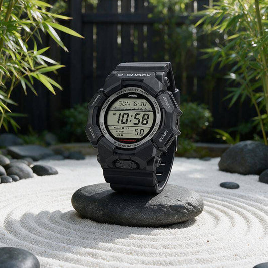 Ρολόι Ανδρικό Casio G-Shock Ψηφιακό Μαύρο GD-010-1ER