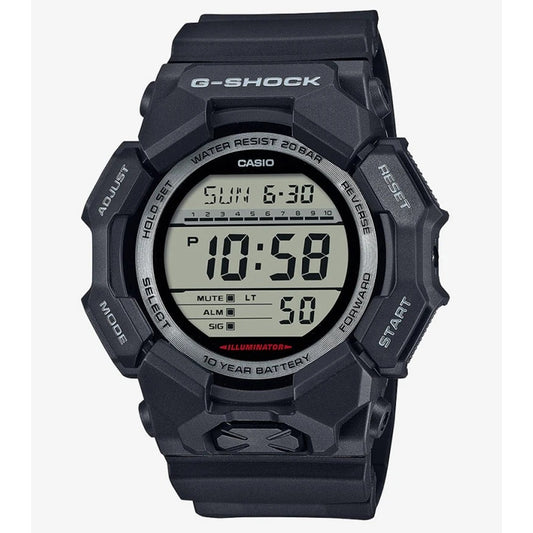 Ρολόι Ανδρικό Casio G-Shock Ψηφιακό Μαύρο GD-010-1ER