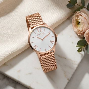 Ρολόι γυναικείο Gregio Simply Rose GR112030