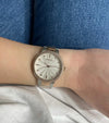 Γυναικείο ρολόι Gregio Linda GR240050 Zircons Two Tone από ανοξείδωτο ατσάλι βραχιόλι