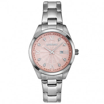 Gregio Malery  Silver Stainless Steel Bracelet