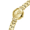 Guess Array Gold Stainless Steel Bracelet