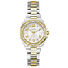 GUESS CONTESSA  Γυναικείο Ρολόι Δίχρωμο με Κρύσταλλα GW0877L5
